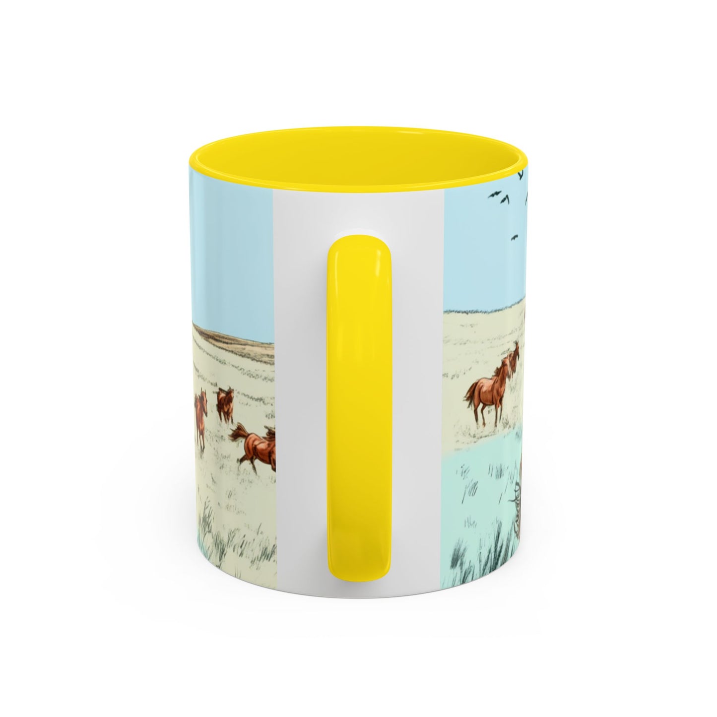 Accent Coffee Mug "Жолдың бағыты емес жүректің түзу болуы маңызды"