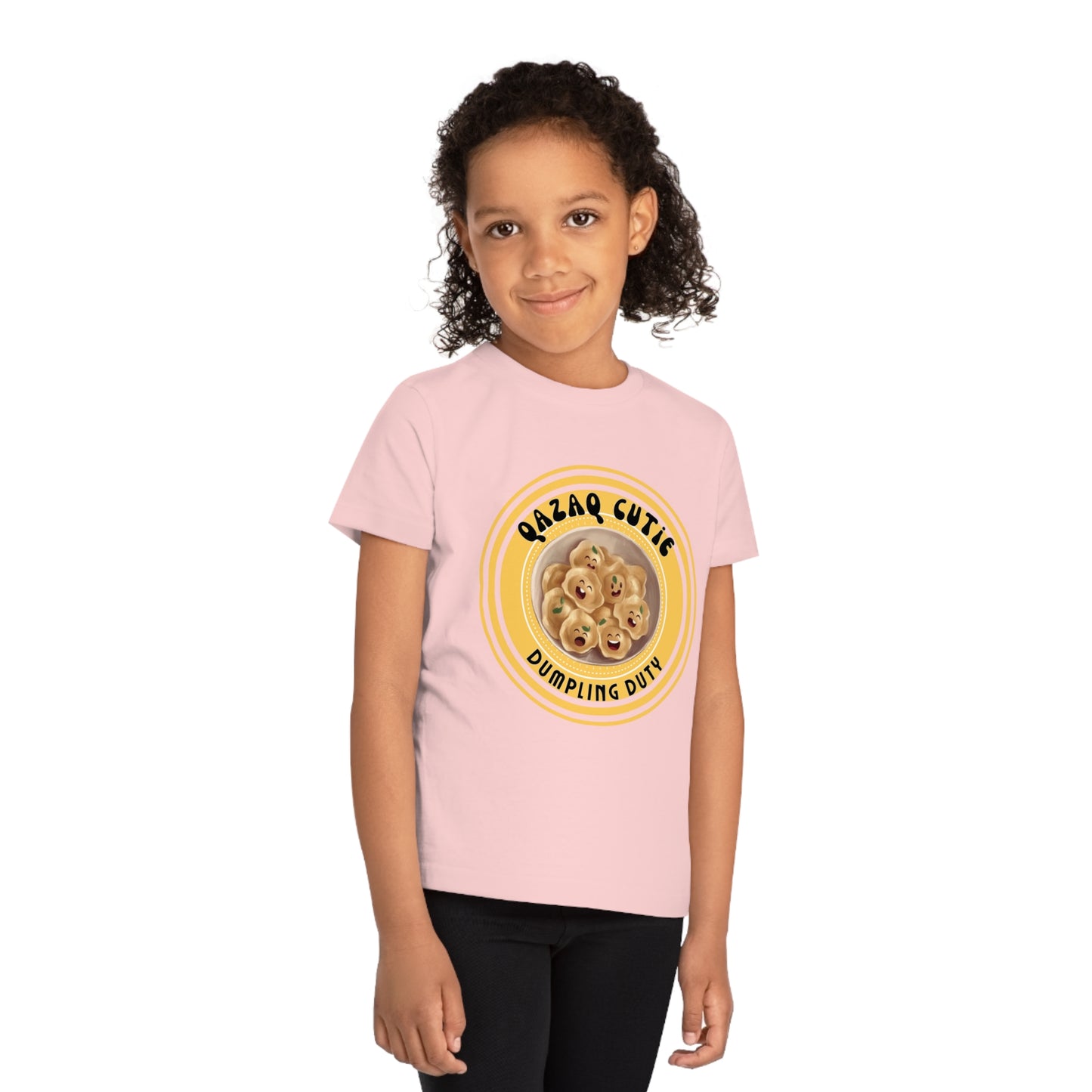 Dumpling Delight Kids' T-Shirt - Cute Foodie Design for Little Chefs