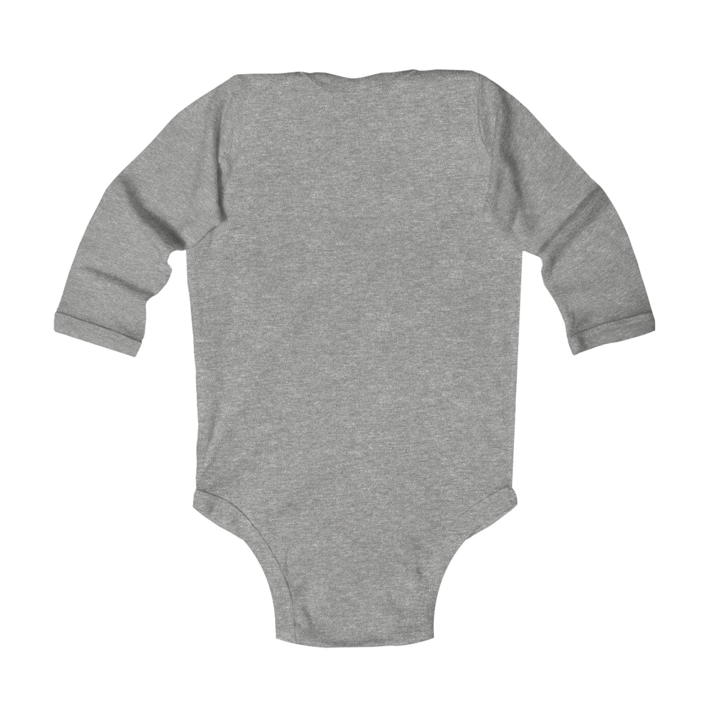 Infant Long Sleeve Bodysuit "Powered by Baursak"