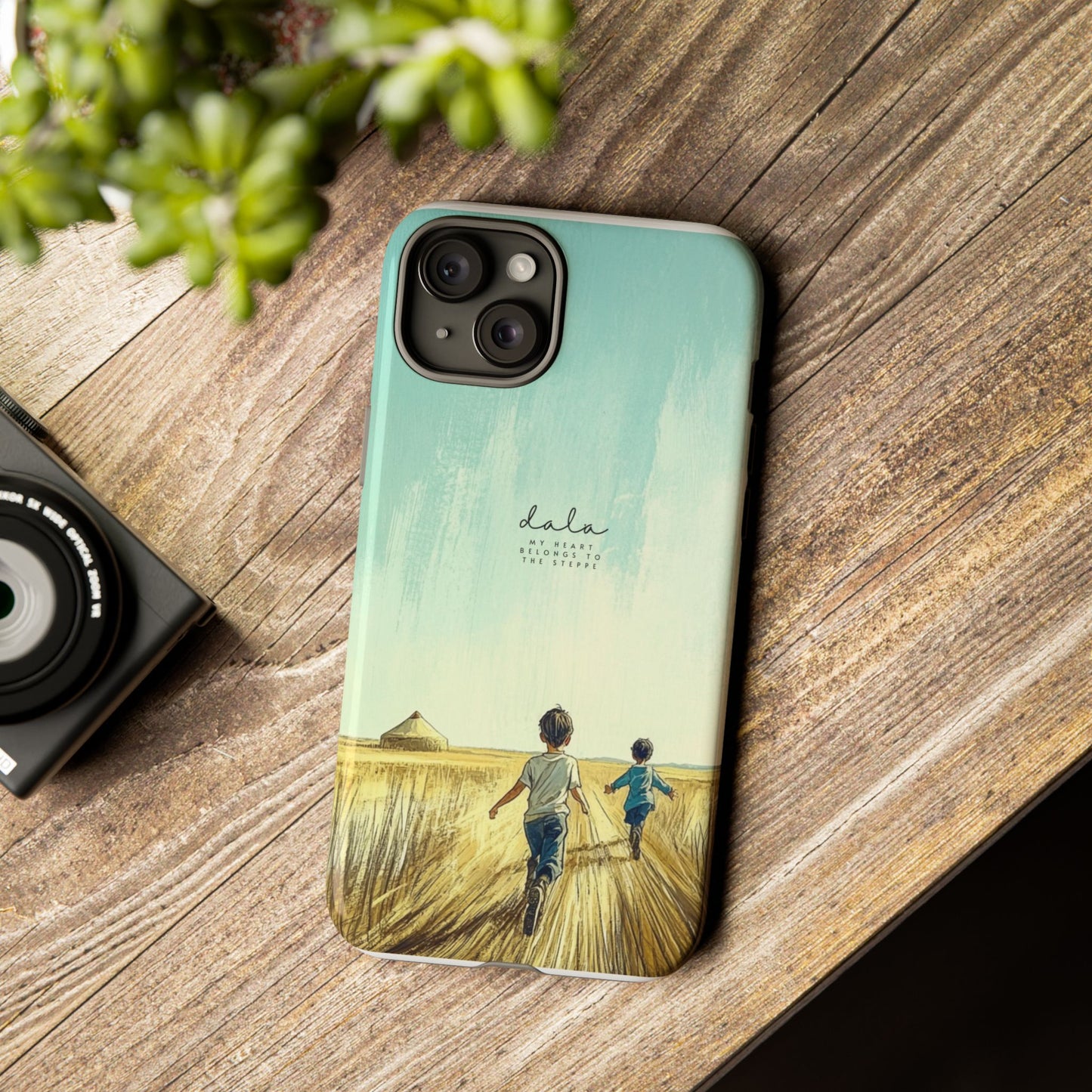 Tough Cases - Inspirational Phone Case for Adventurous Souls