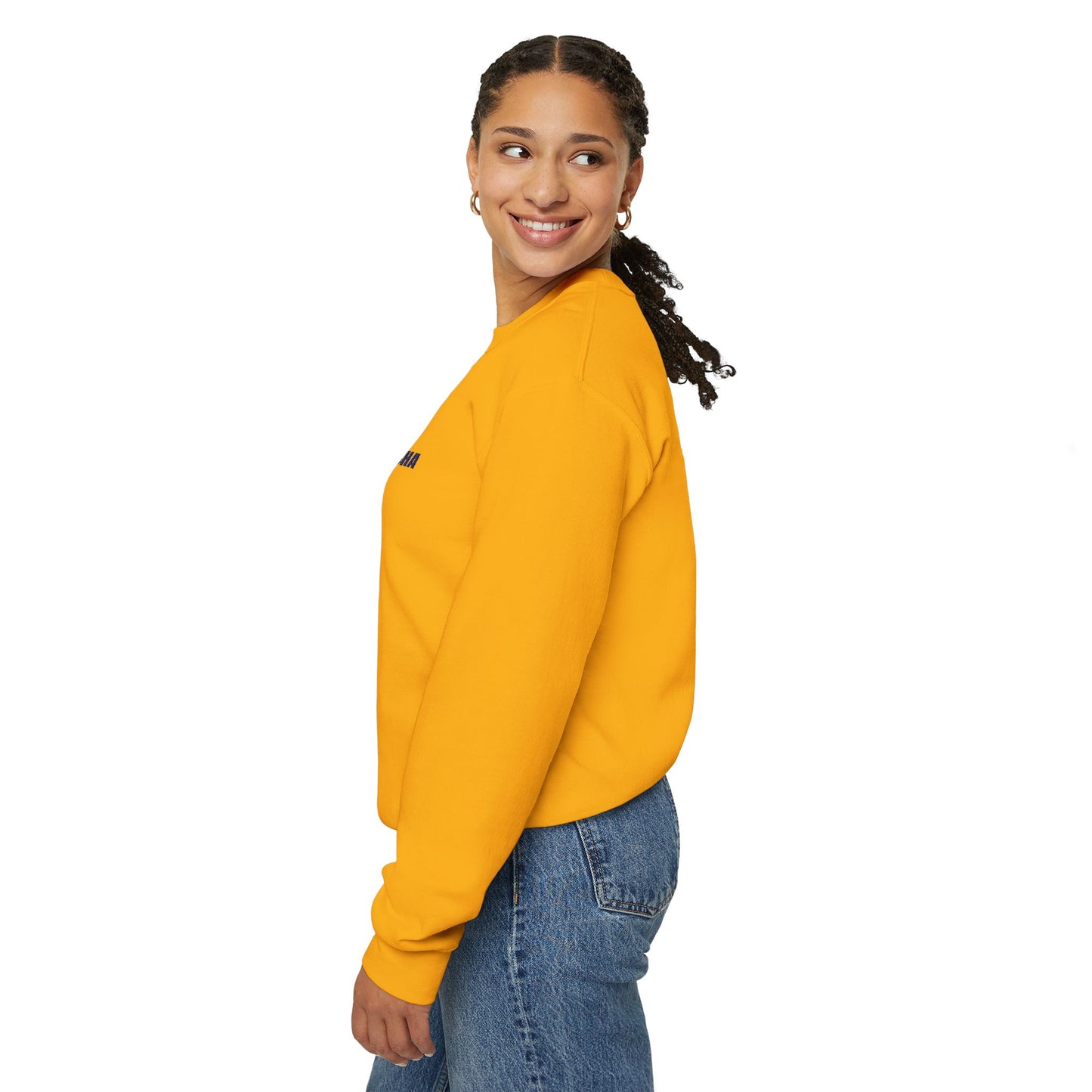 Comfortable Unisex Crewneck Sweatshirt - Ideal for Casual Wear and Outdoor Activities