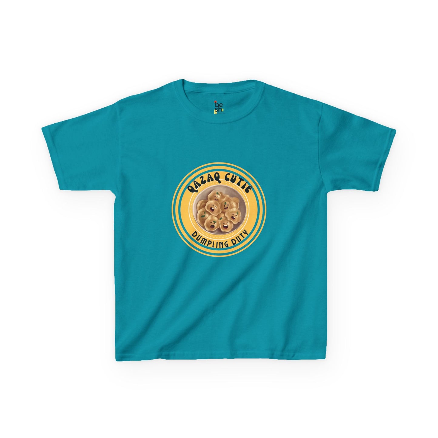 Kids Heavy Cotton™ Tee - Fun & Comfortable Tee for Everyday Adventures