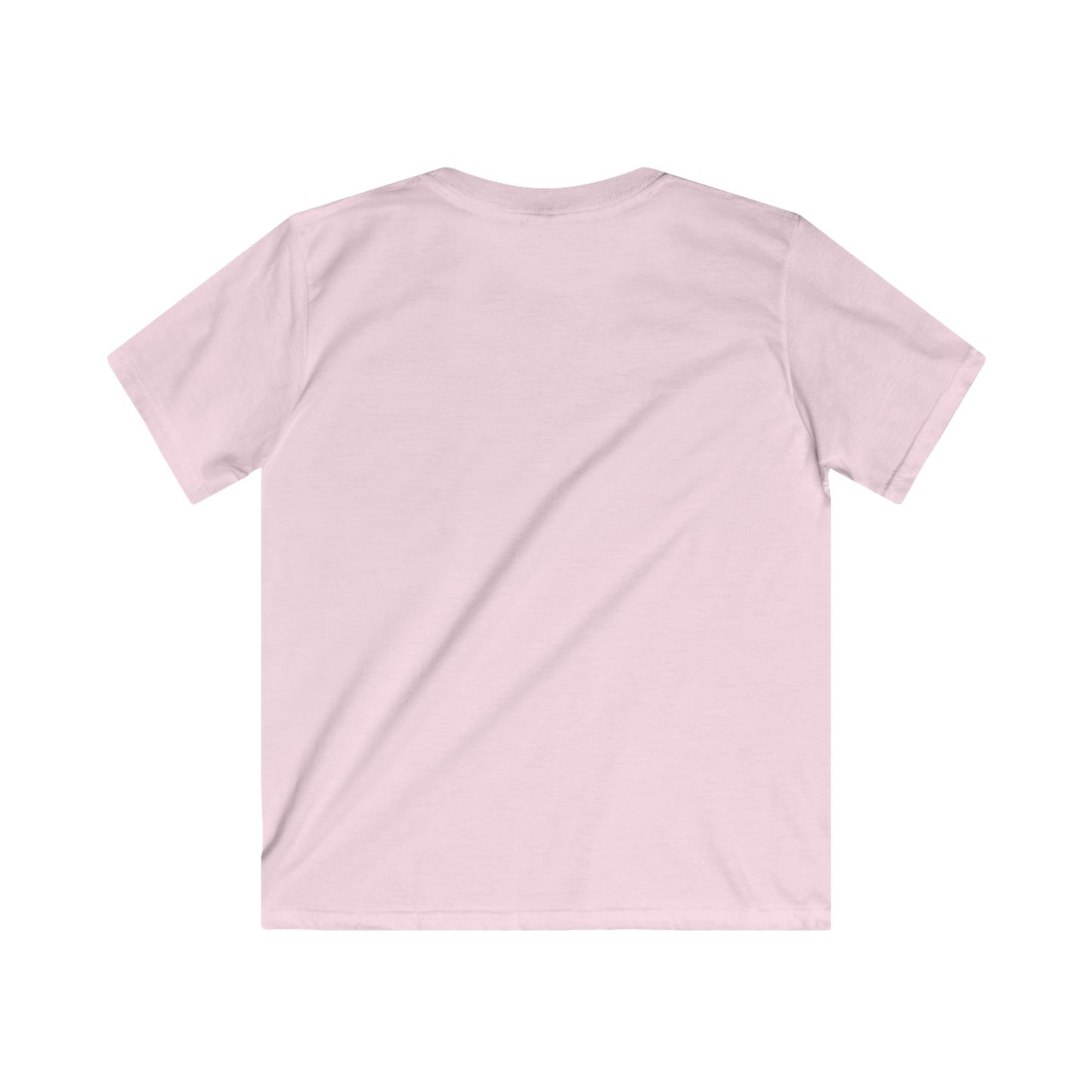 Kids Nomad Vibes Tee - Cute & Comfy Softstyle T-Shirt for Adventurous Kids