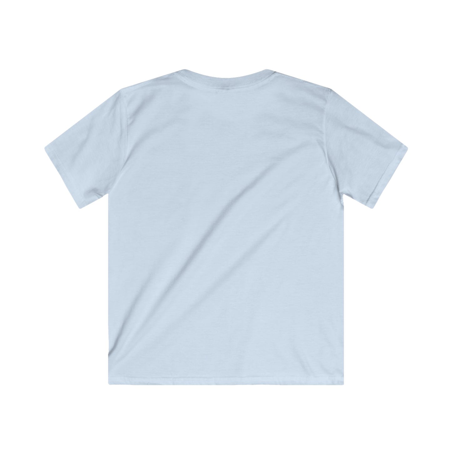Kids Nomad Vibes Tee - Cute & Comfy Softstyle T-Shirt for Adventurous Kids