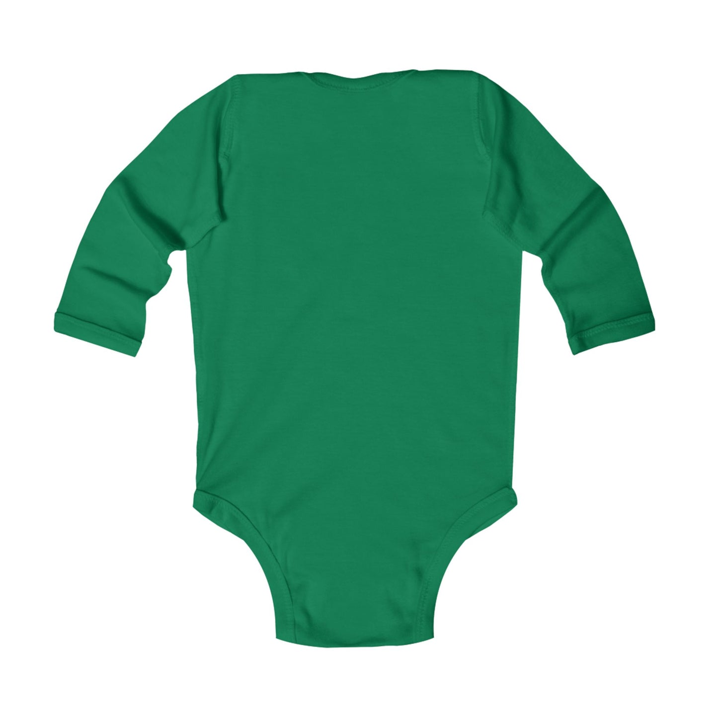 Infant Long Sleeve Bodysuit "Powered by Baursak"