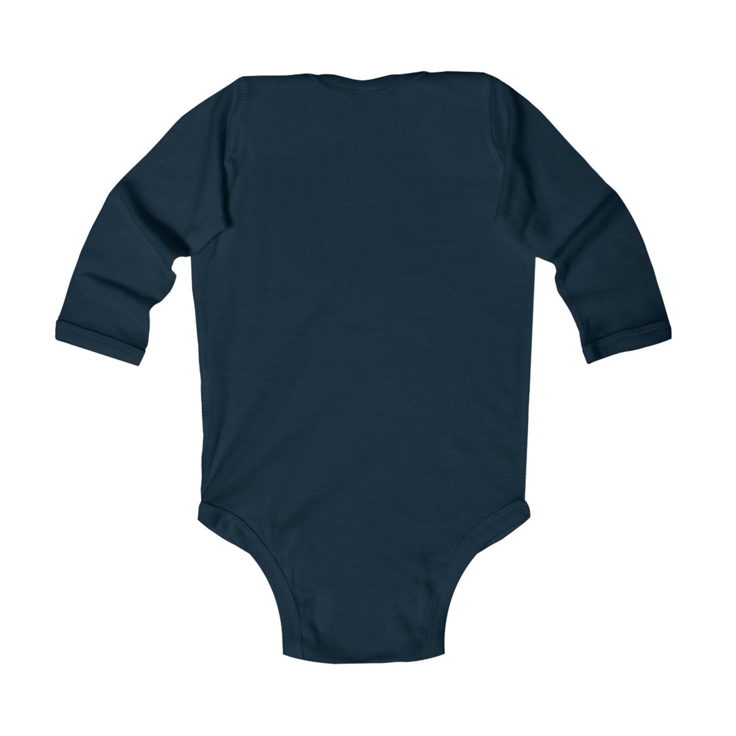 Infant Long Sleeve Bodysuit "Powered by Baursak"