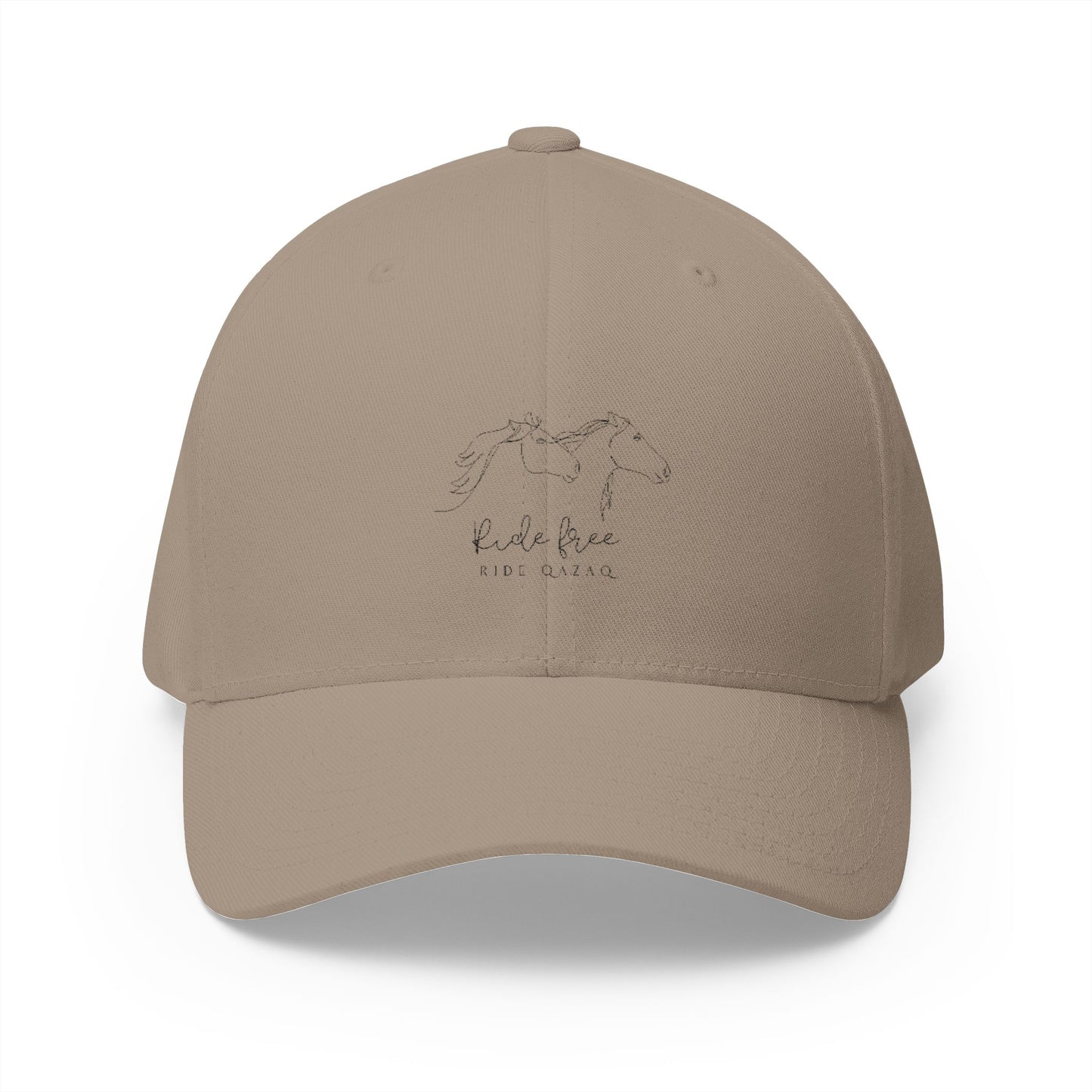 Embroidered Palm Tree White Cap — Relax Vibes Beach Hat