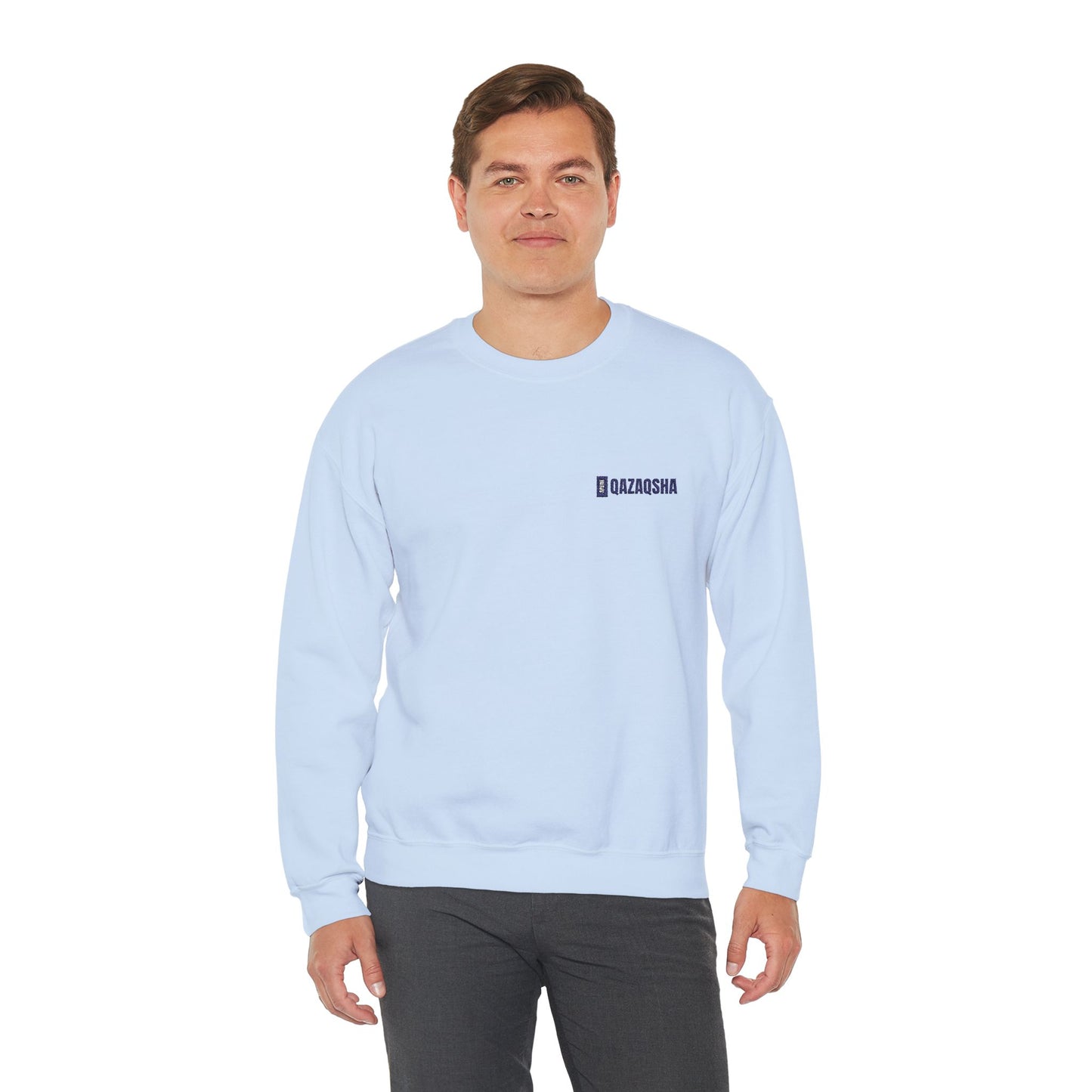 Comfortable Unisex Crewneck Sweatshirt - Ideal for Casual Wear and Outdoor Activities