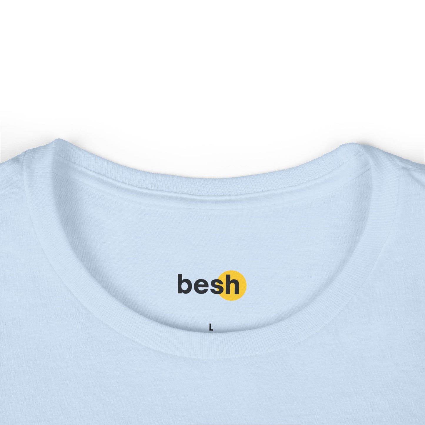 BESH Women's Softstyle Tee - Casual Graphic Shirt for Everyday Wear