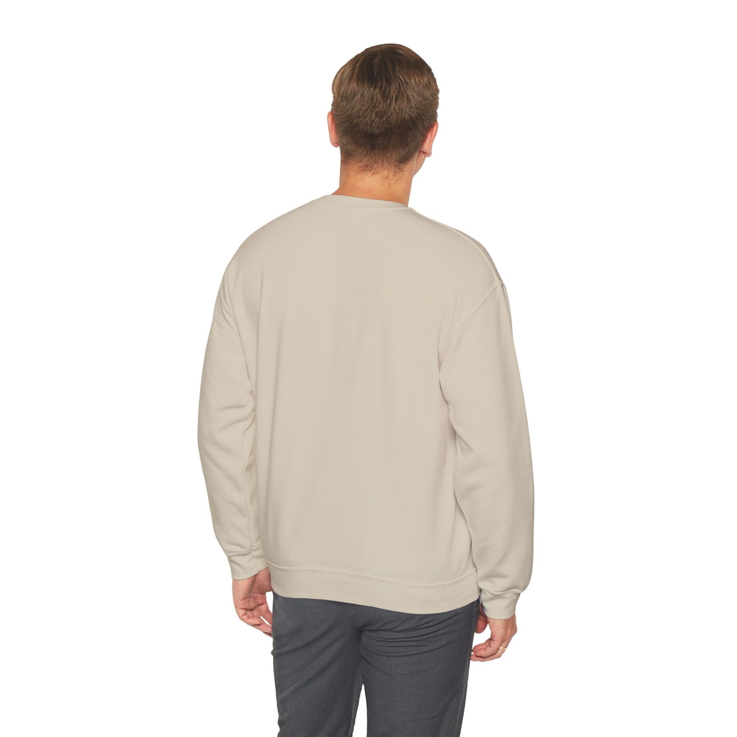 Comfortable Unisex Crewneck Sweatshirt - Ideal for Casual Wear and Outdoor Activities