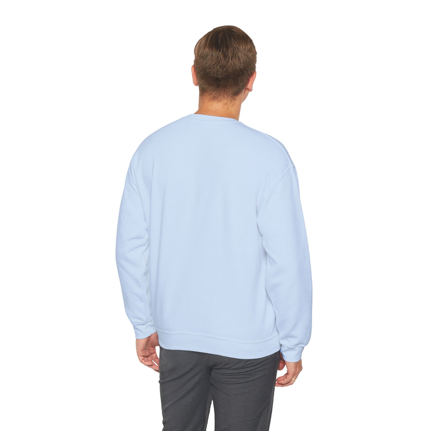 Comfortable Unisex Crewneck Sweatshirt - Ideal for Casual Wear and Outdoor Activities