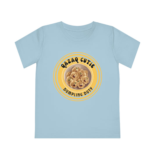 Dumpling Delight Kids' T-Shirt - Cute Foodie Design for Little Chefs