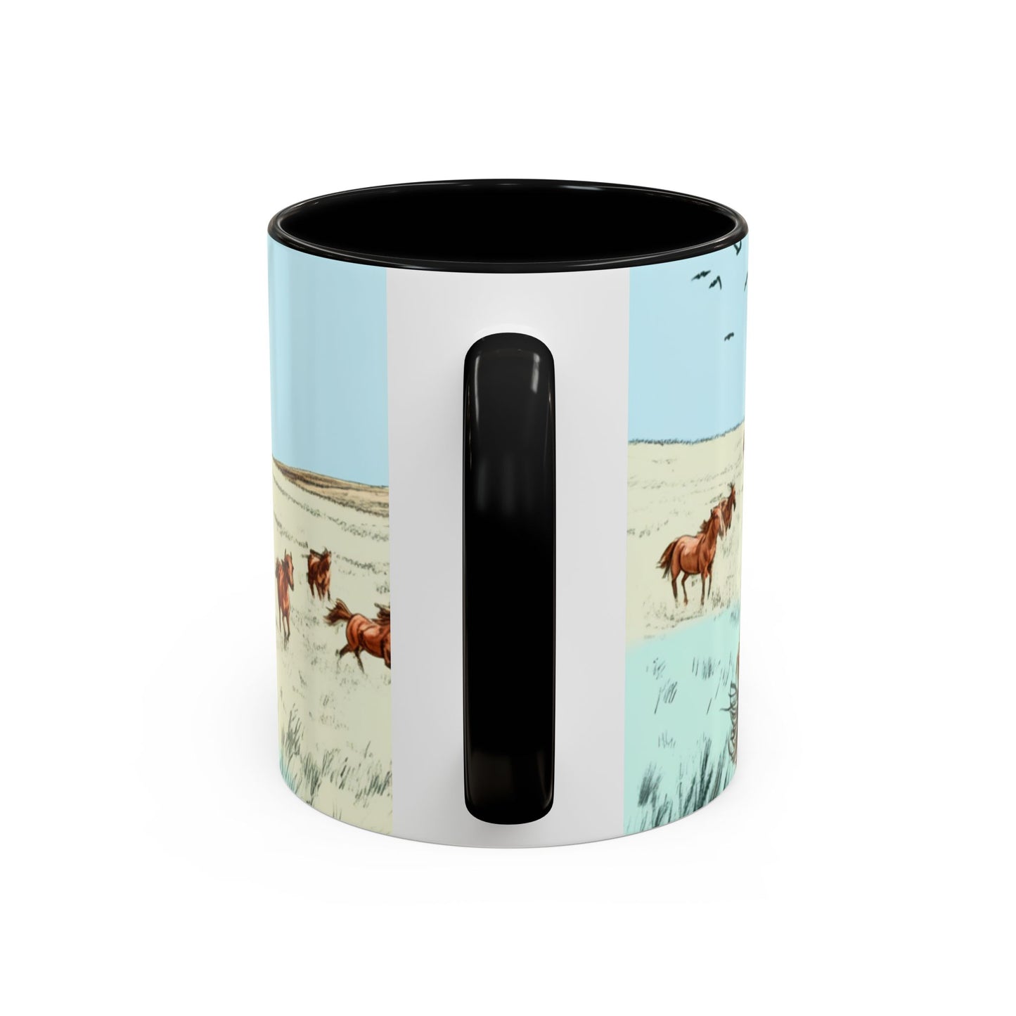 Accent Coffee Mug  "Жолдың бағыты емес жүректің түзу болуы маңызды"