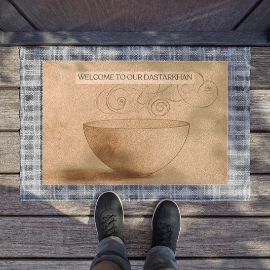 "Dastarkhan" Doormat - Cozy Home Entrance Mat