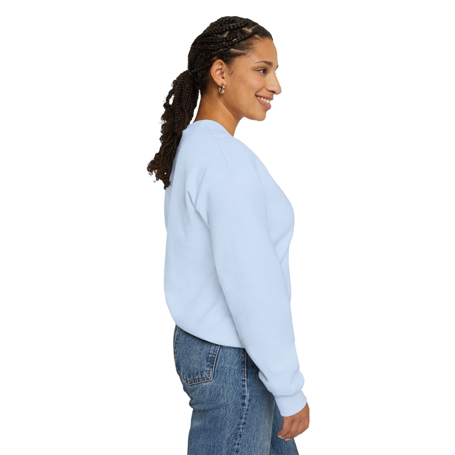 Comfortable Unisex Crewneck Sweatshirt - Ideal for Casual Wear and Outdoor Activities