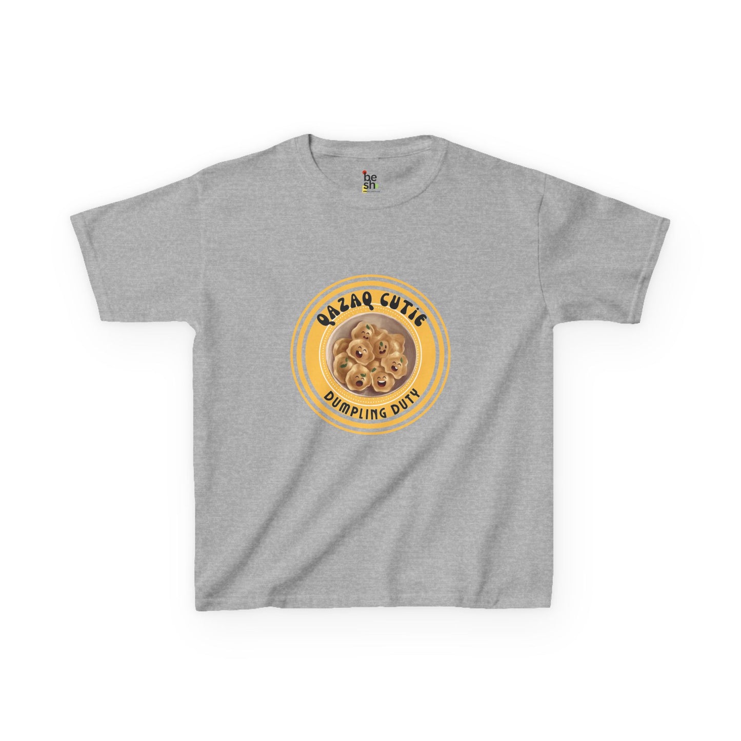 Kids Heavy Cotton™ Tee - Fun & Comfortable Tee for Everyday Adventures