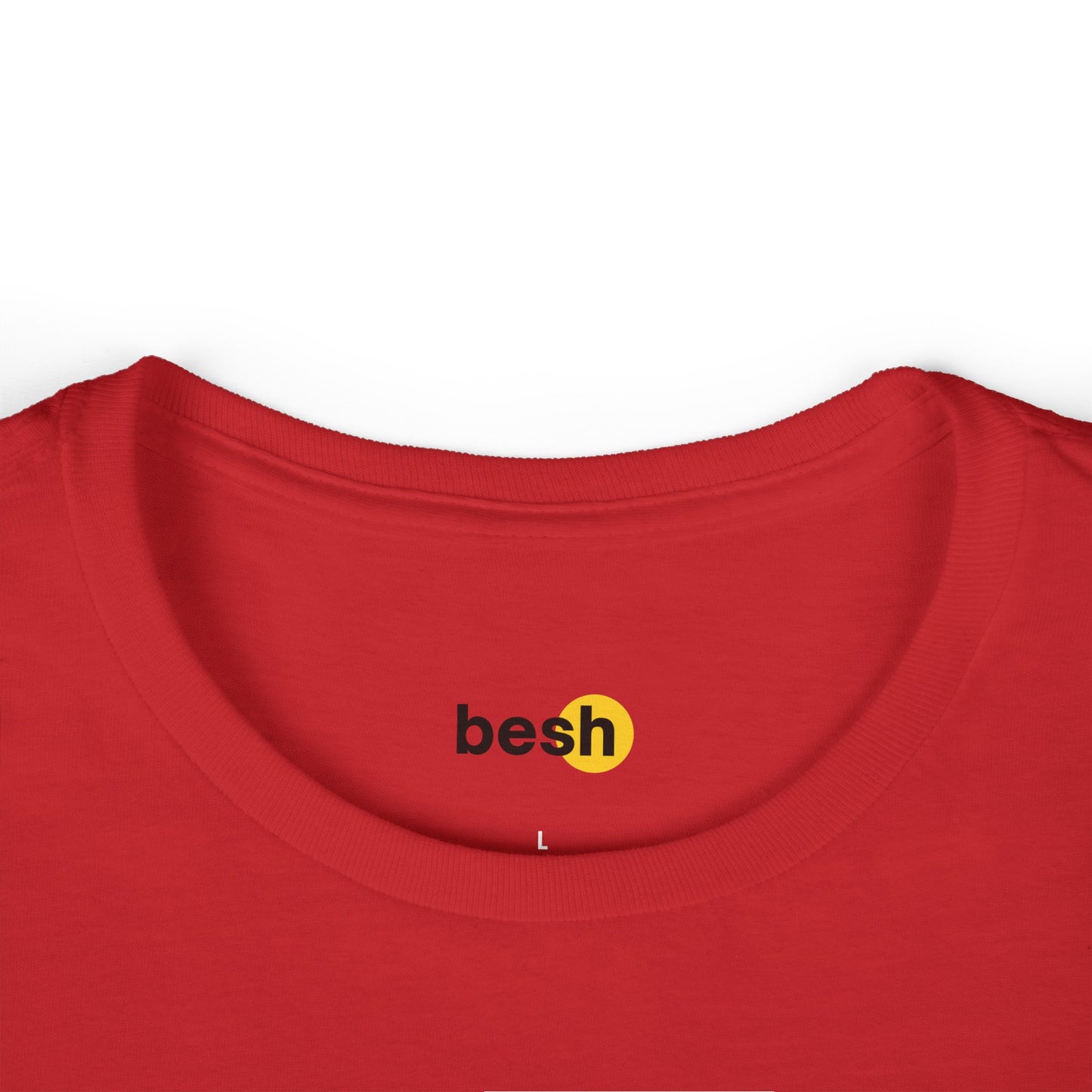 BESH Women's Softstyle Tee - Casual Graphic Shirt for Everyday Wear