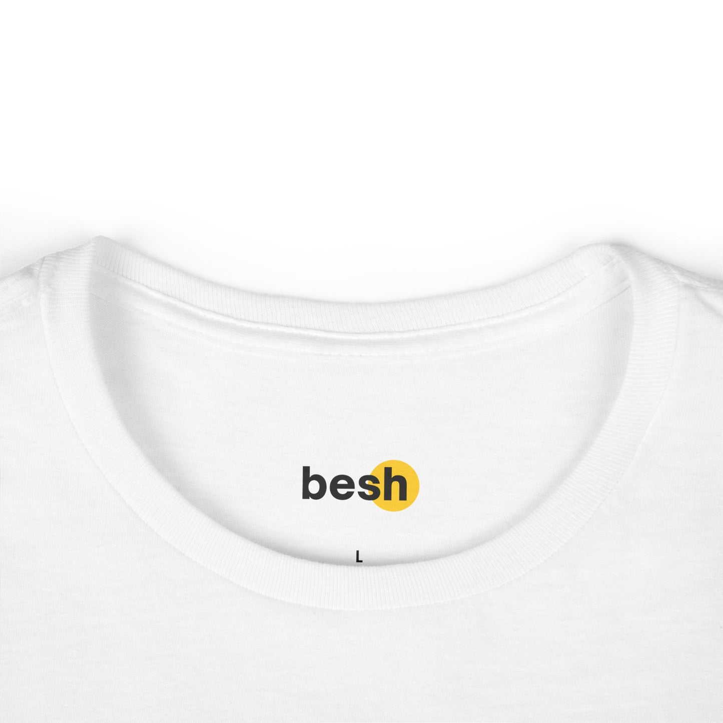 BESH Women's Softstyle Tee - Casual Graphic Shirt for Everyday Wear