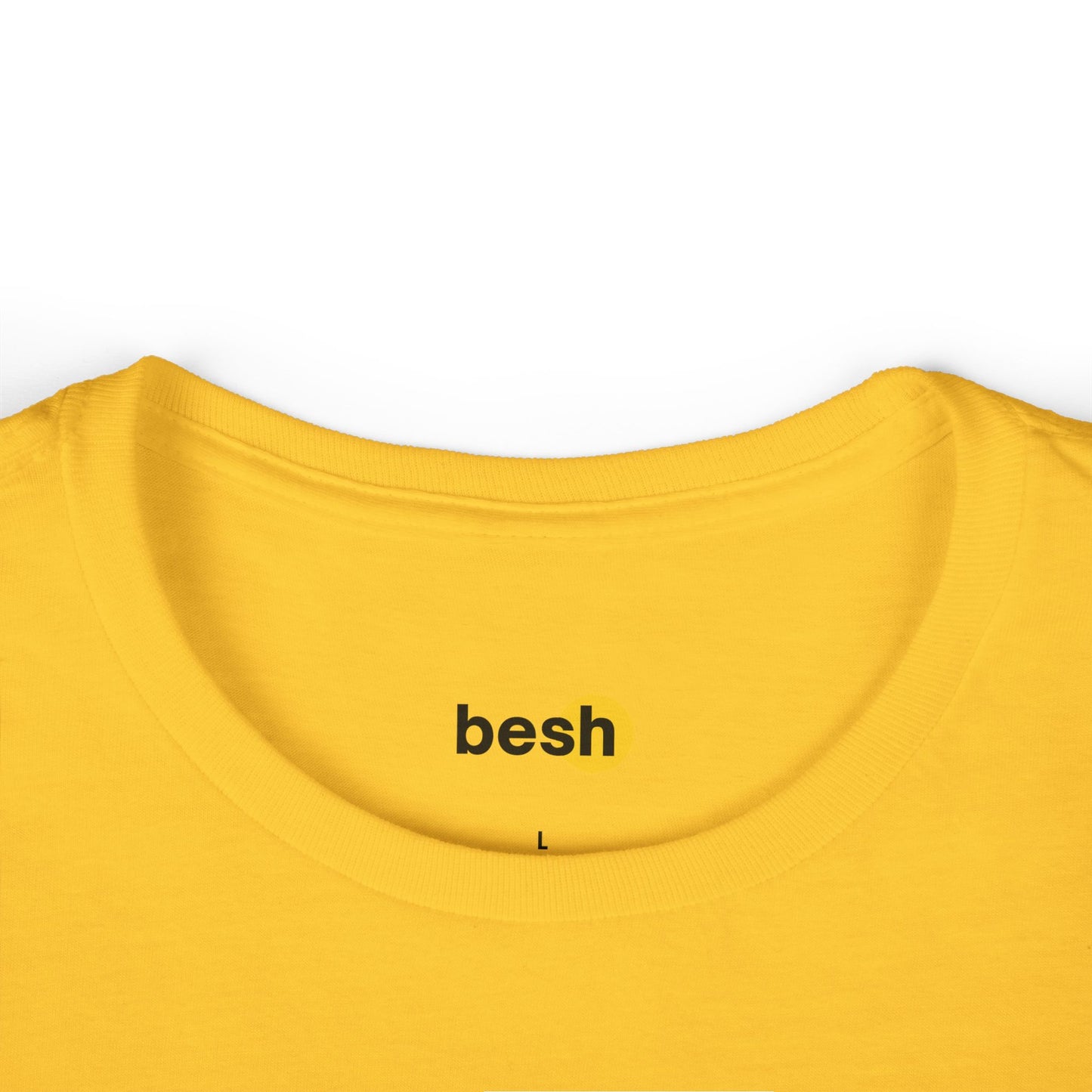 BESH Women's Softstyle Tee - Casual Graphic Shirt for Everyday Wear