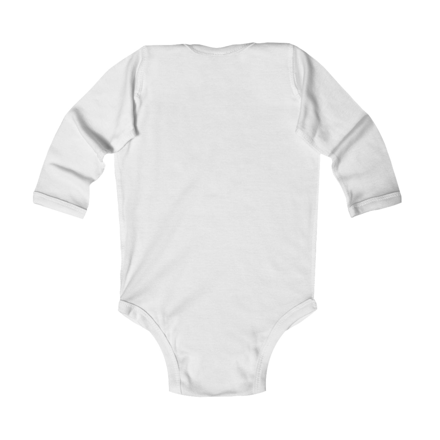 Infant Long Sleeve Bodysuit "Powered by Baursak"