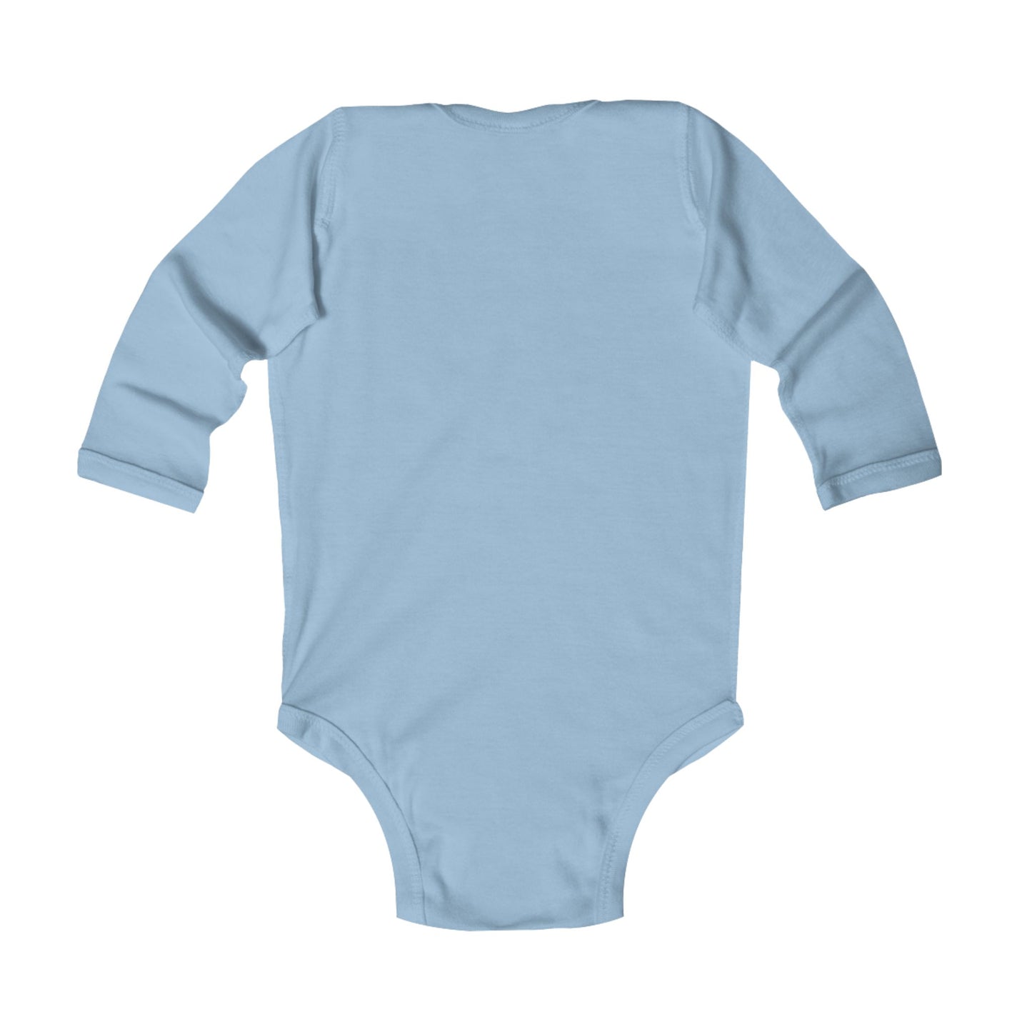 Infant Long Sleeve Bodysuit "Powered by Baursak"