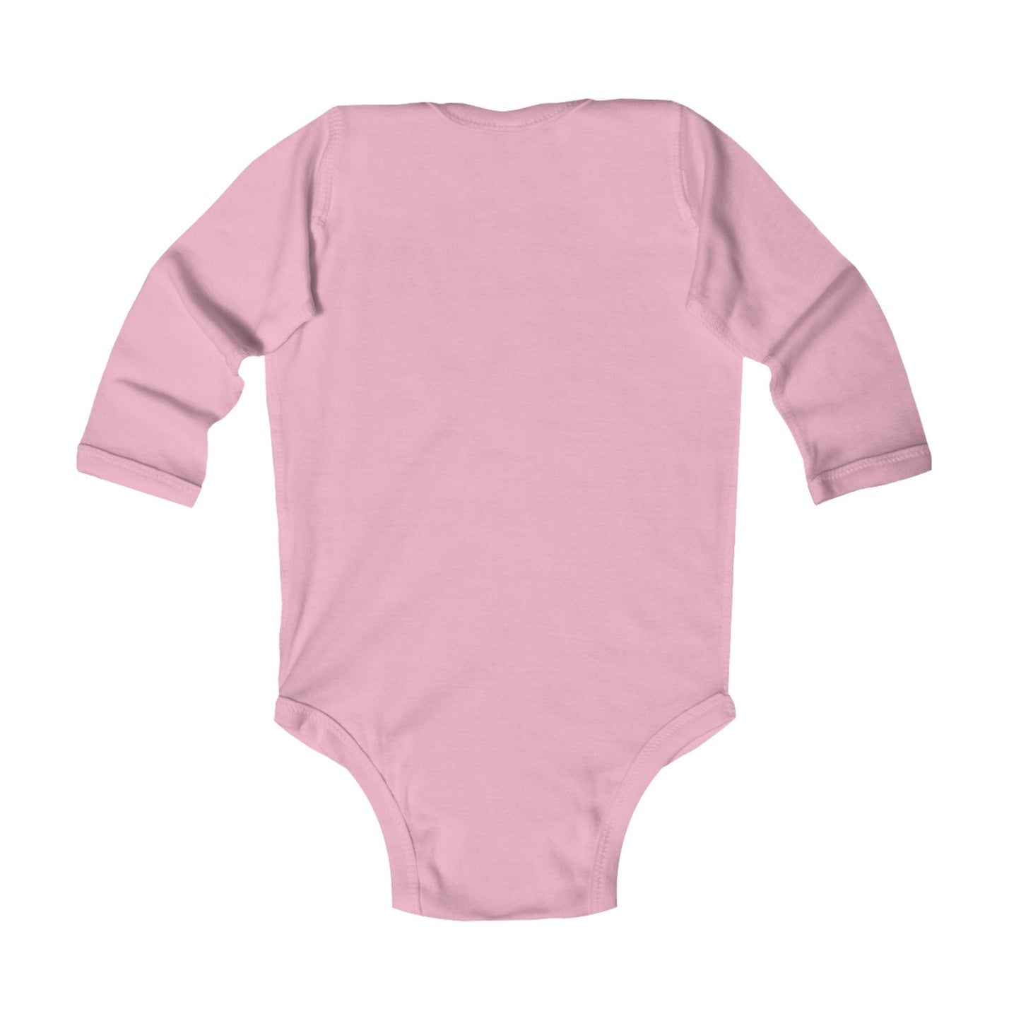 Infant Long Sleeve Bodysuit "Powered by Baursak"