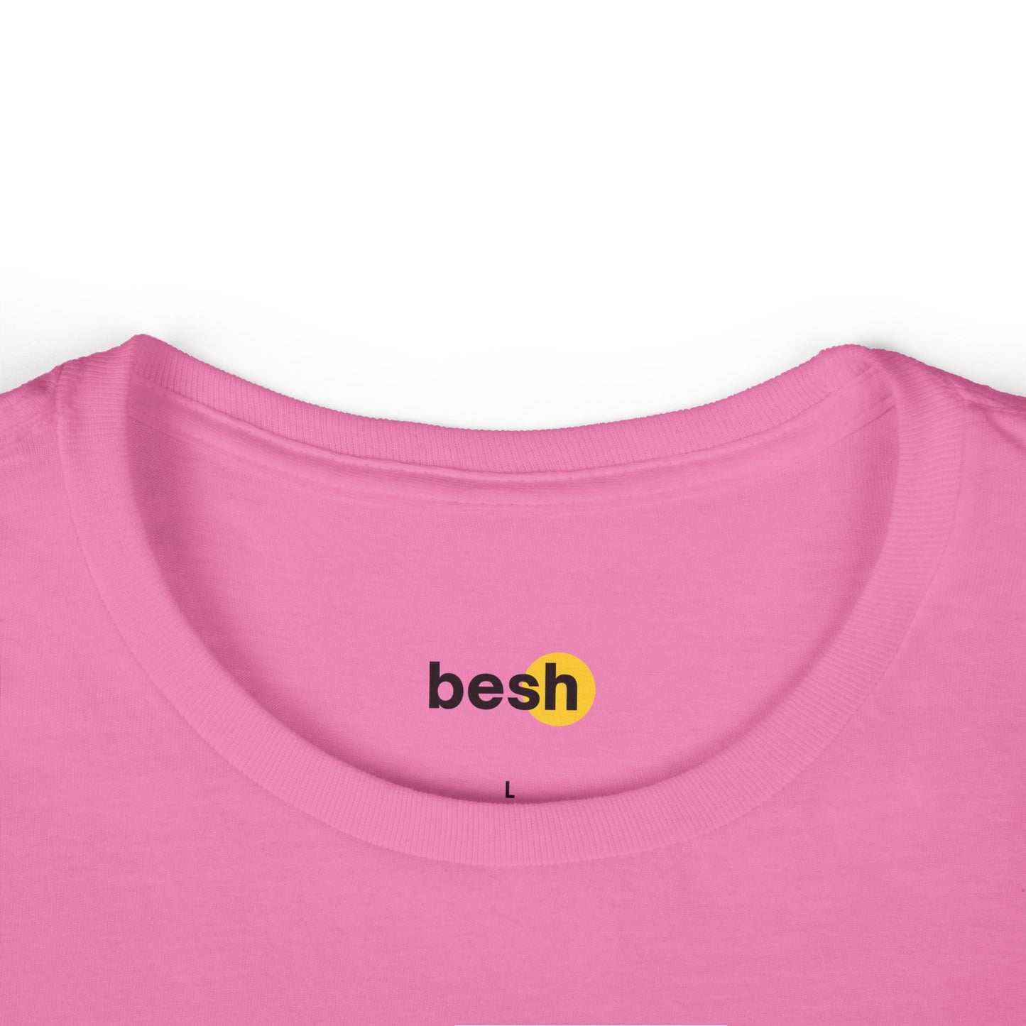 BESH Women's Softstyle Tee - Casual Graphic Shirt for Everyday Wear