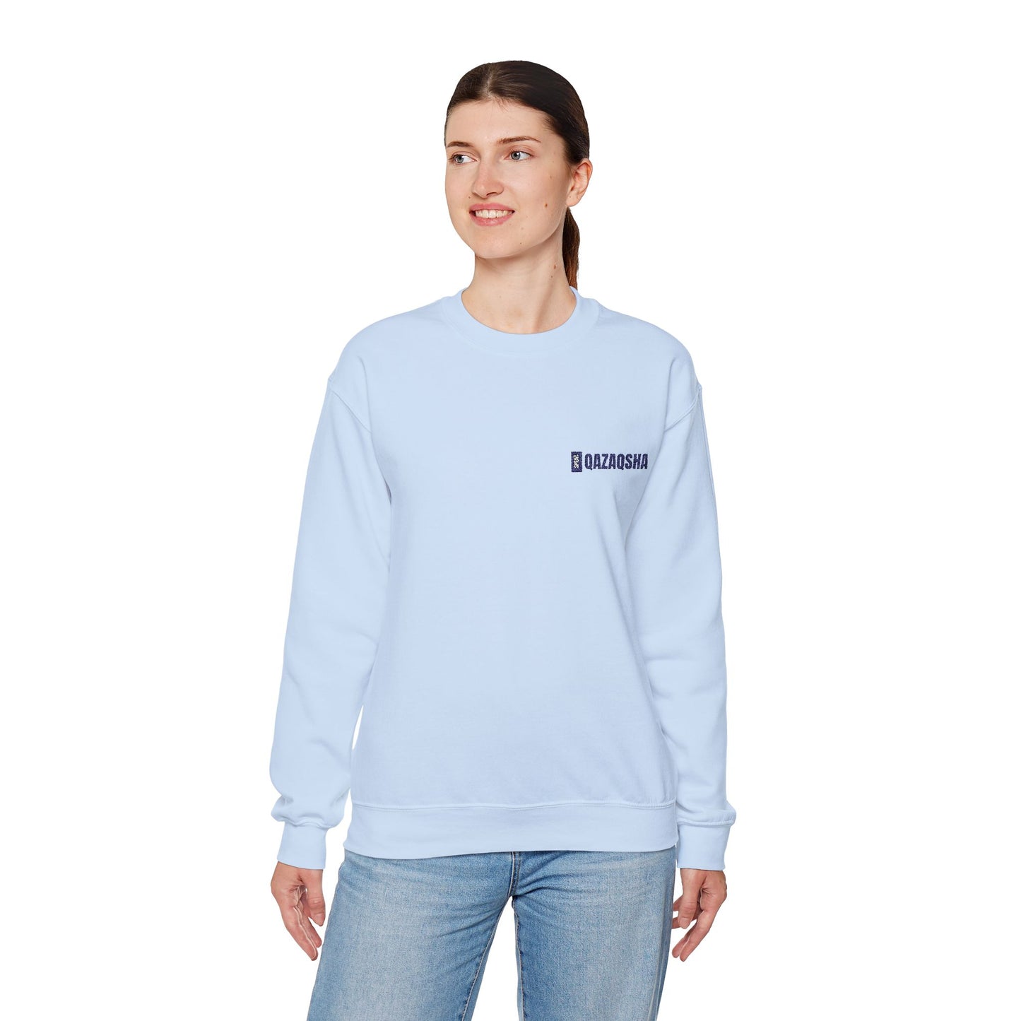 Comfortable Unisex Crewneck Sweatshirt - Ideal for Casual Wear and Outdoor Activities