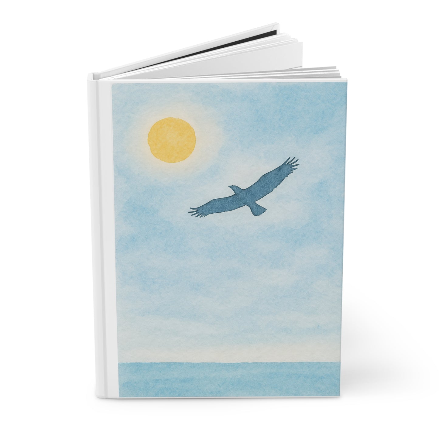 "Жер мен Жол" Hardcover Journal