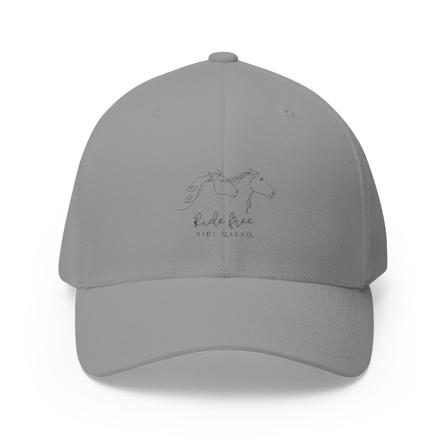 Embroidered Palm Tree White Cap — Relax Vibes Beach Hat